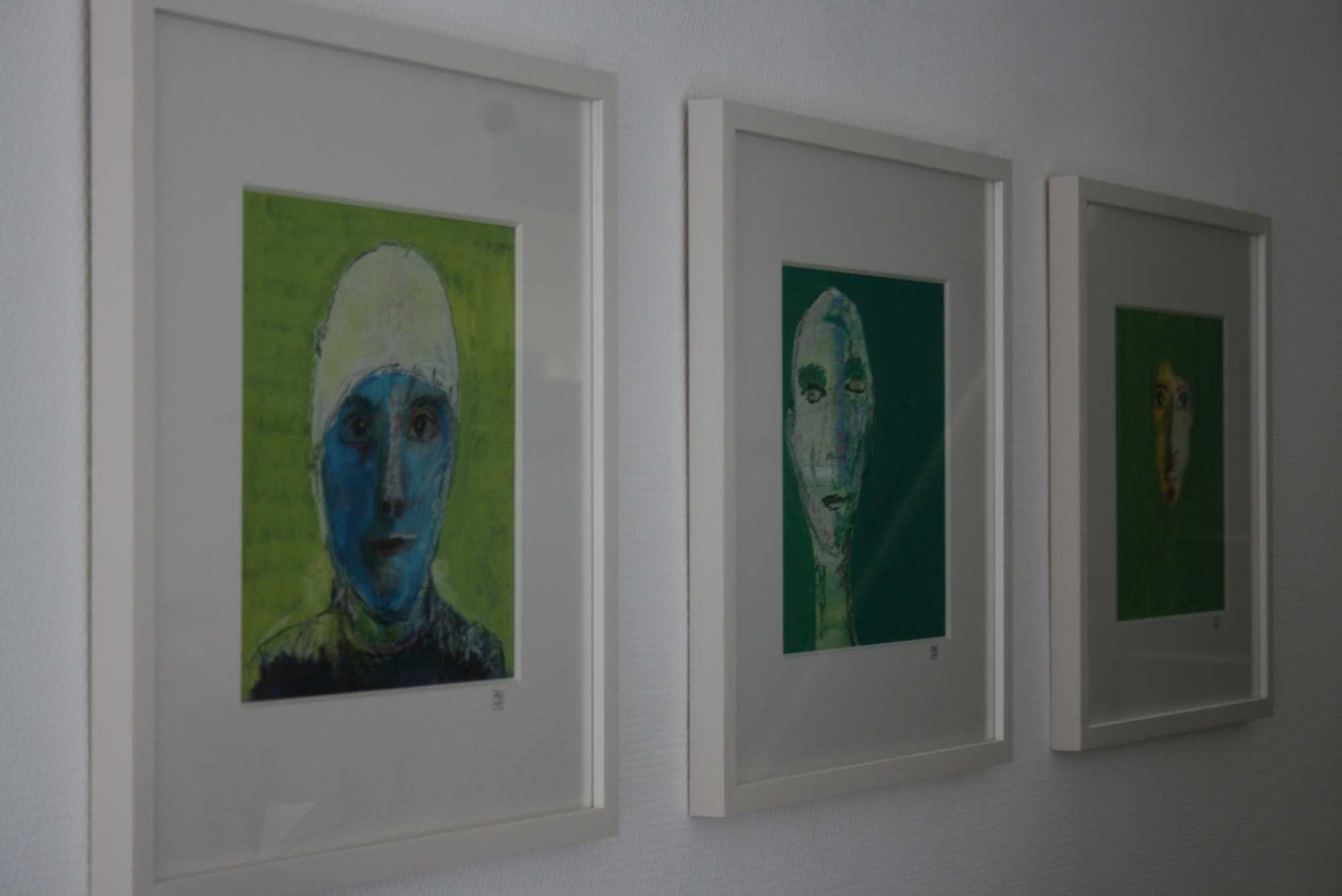 Kunst im Treppenhaus-Giengen