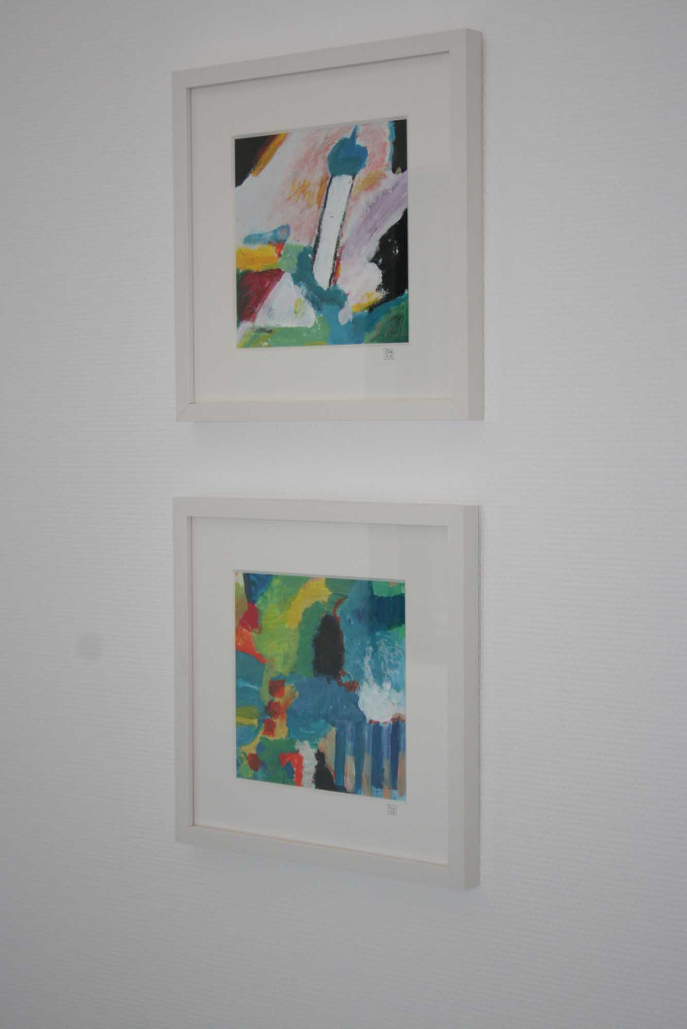 Kunst im Treppenhaus-Giengen