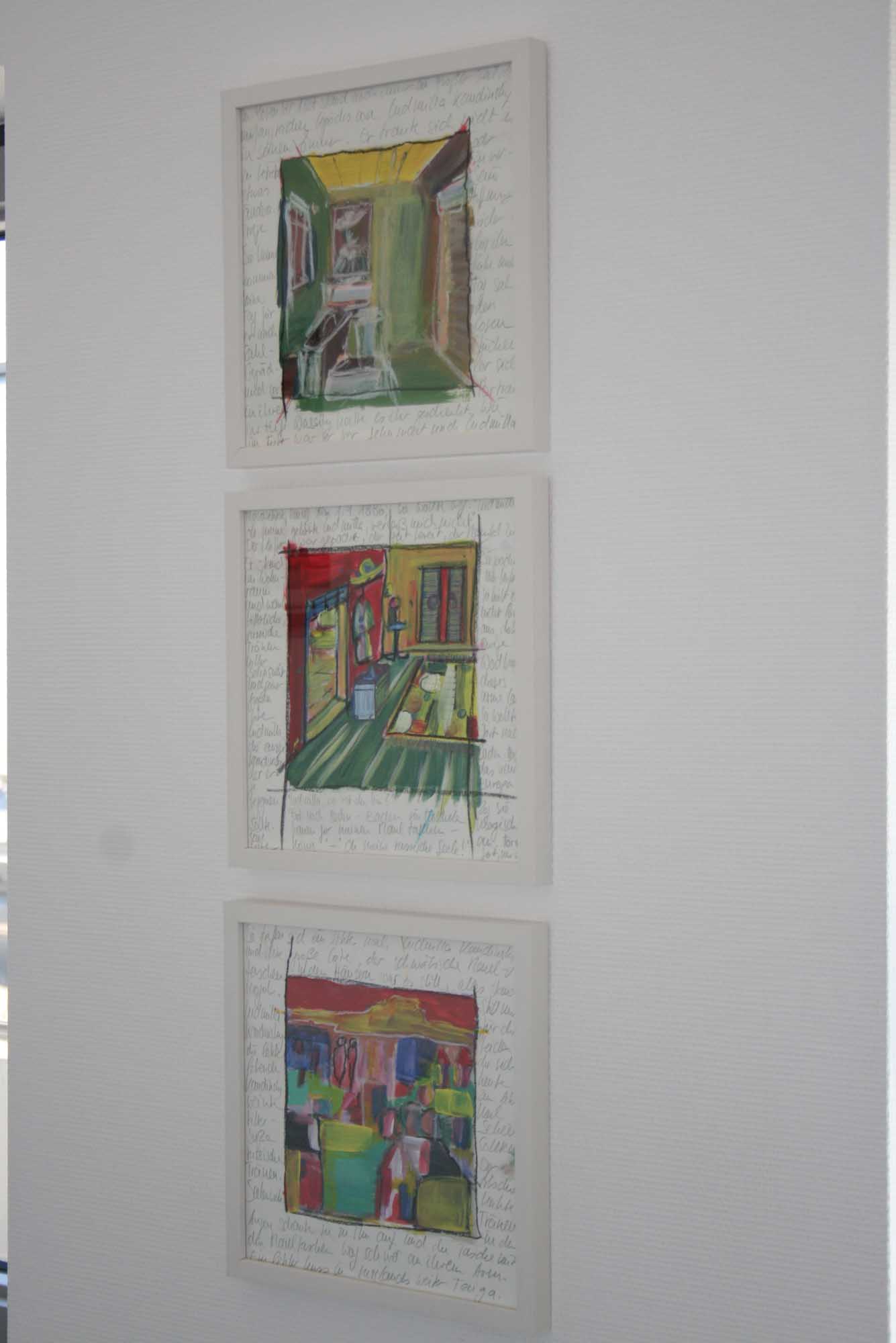 Kunst im Treppenhaus-Giengen