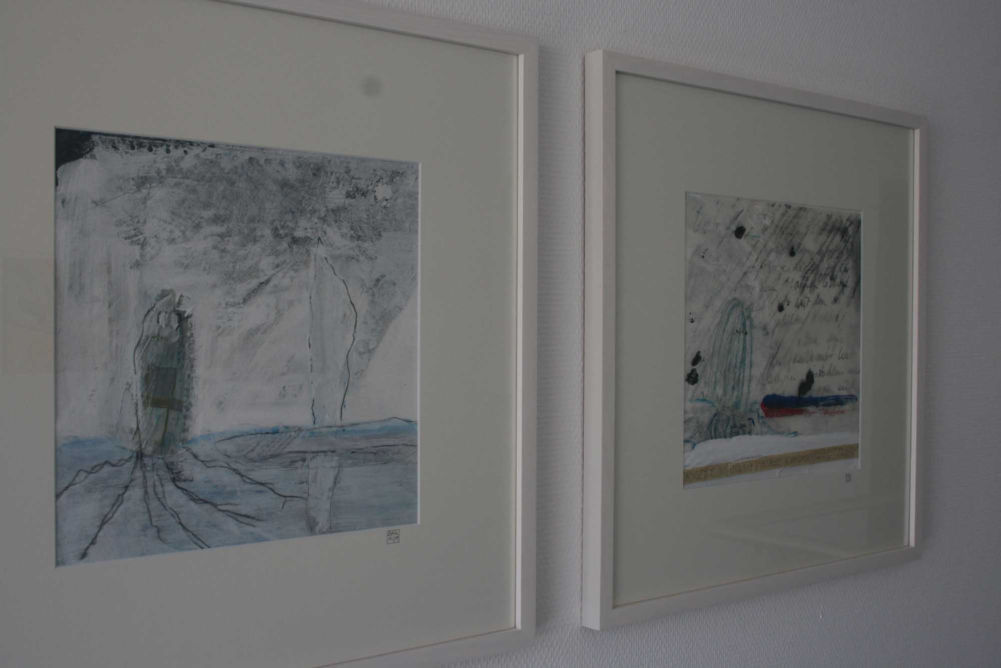 Kunst im Treppenhaus-Giengen