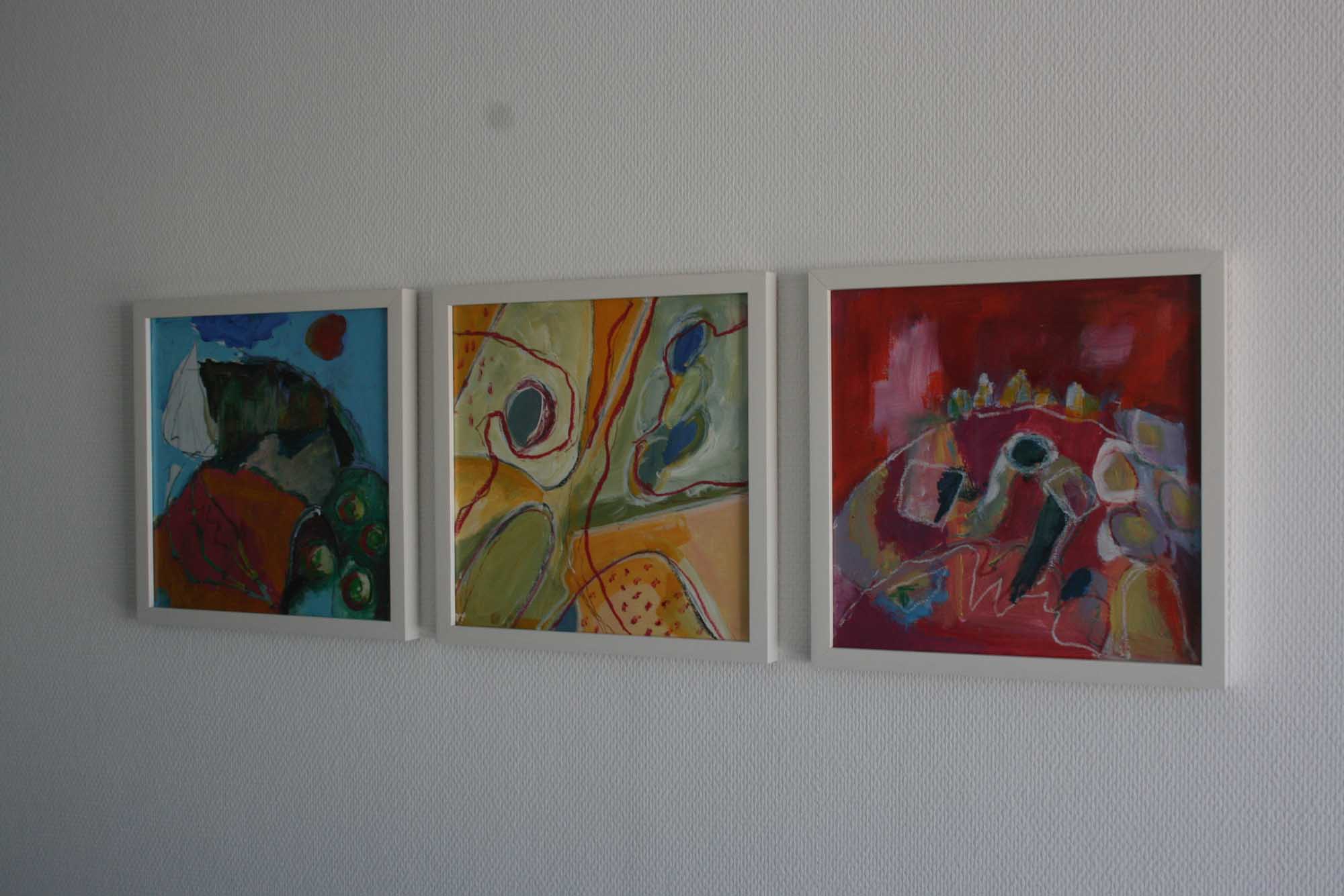 Kunst im Treppenhaus-Giengen
