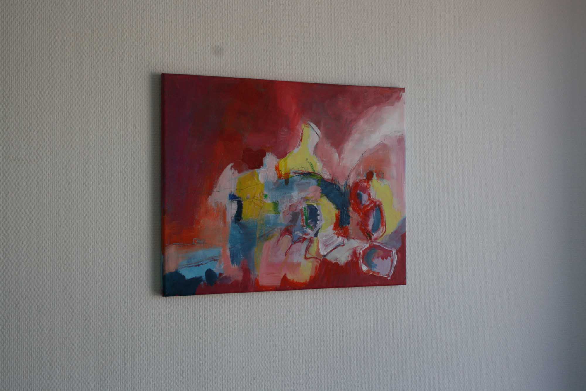 Kunst im Treppenhaus-Giengen