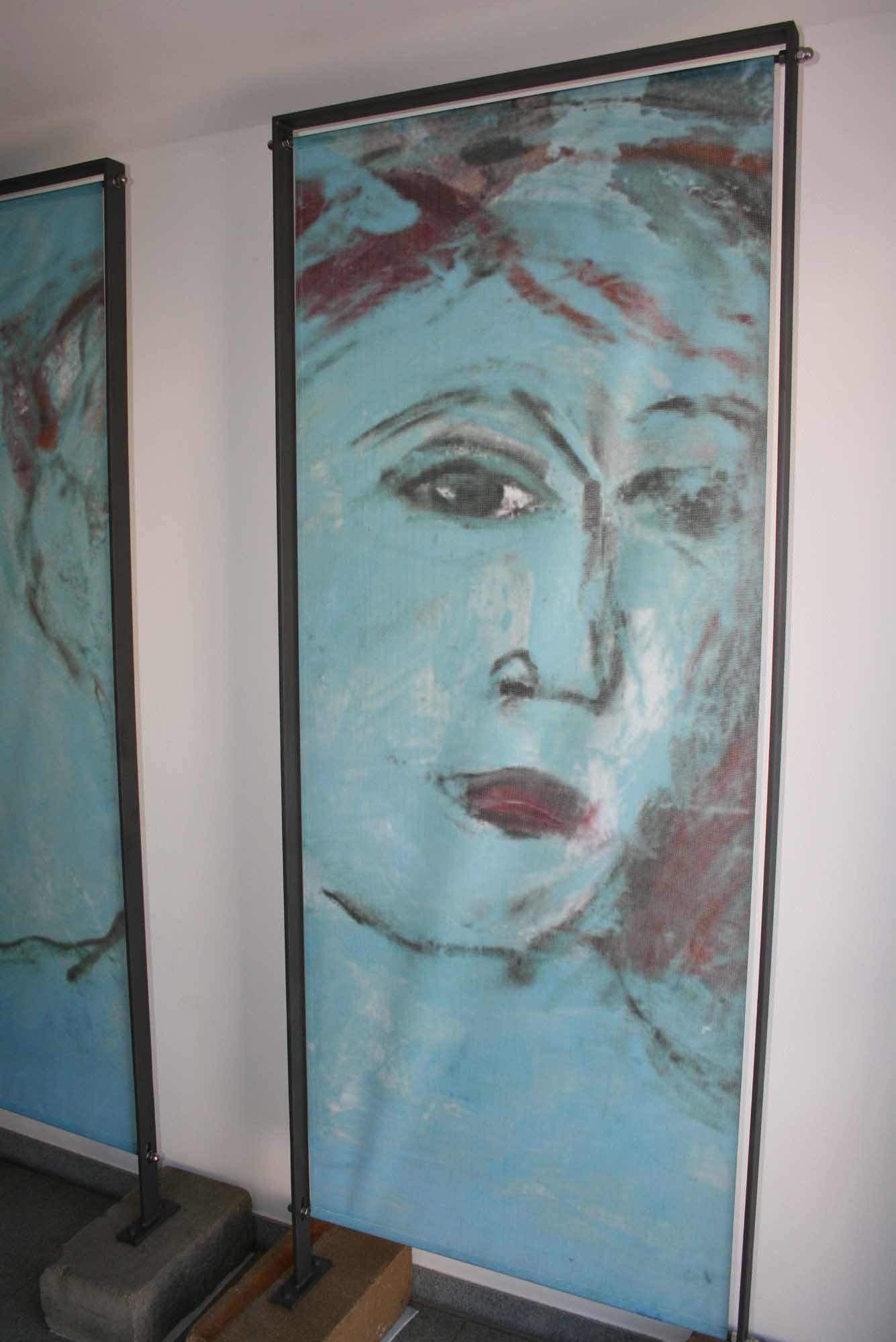 Kunst im Treppenhaus-Giengen