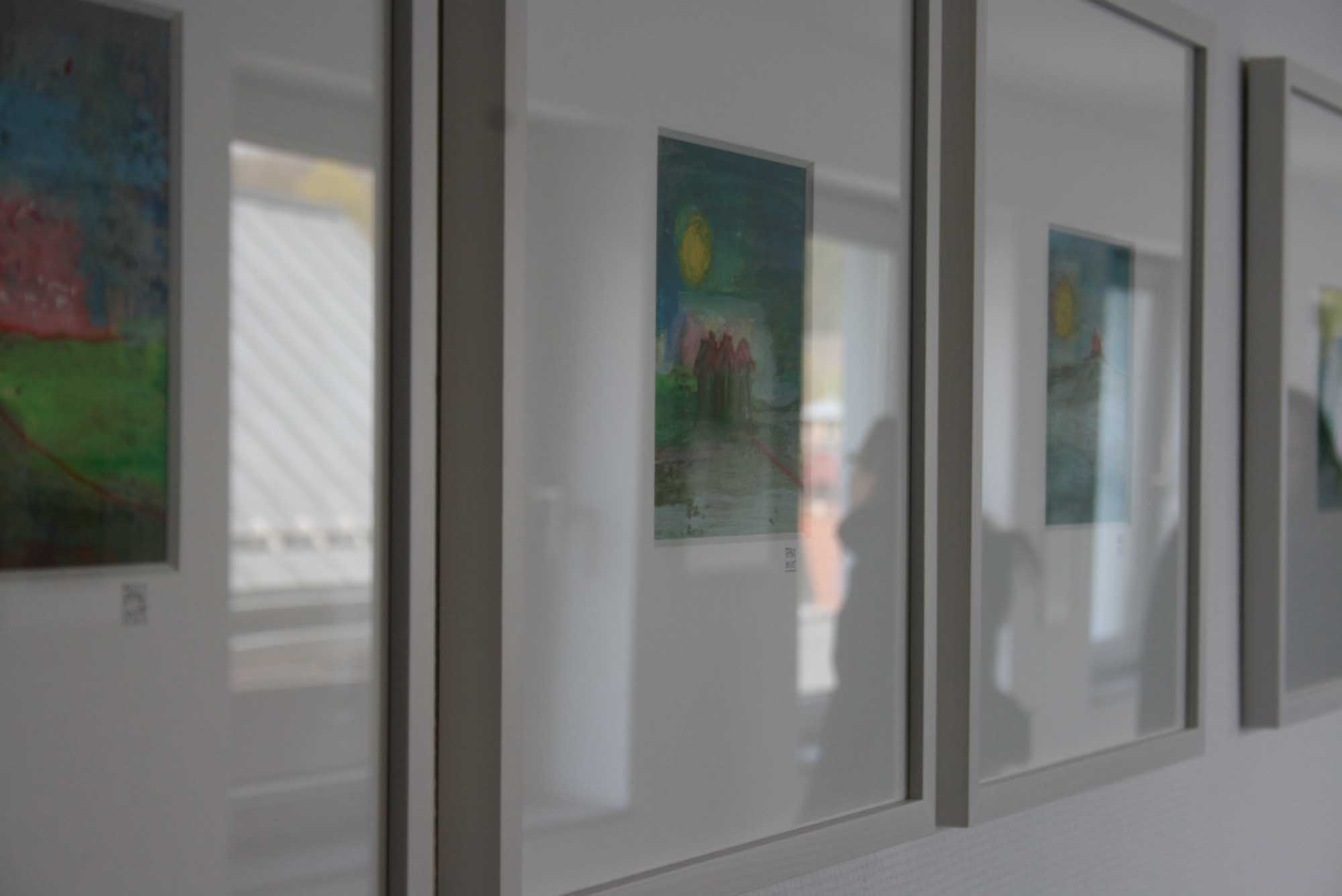 Kunst im Treppenhaus-Giengen