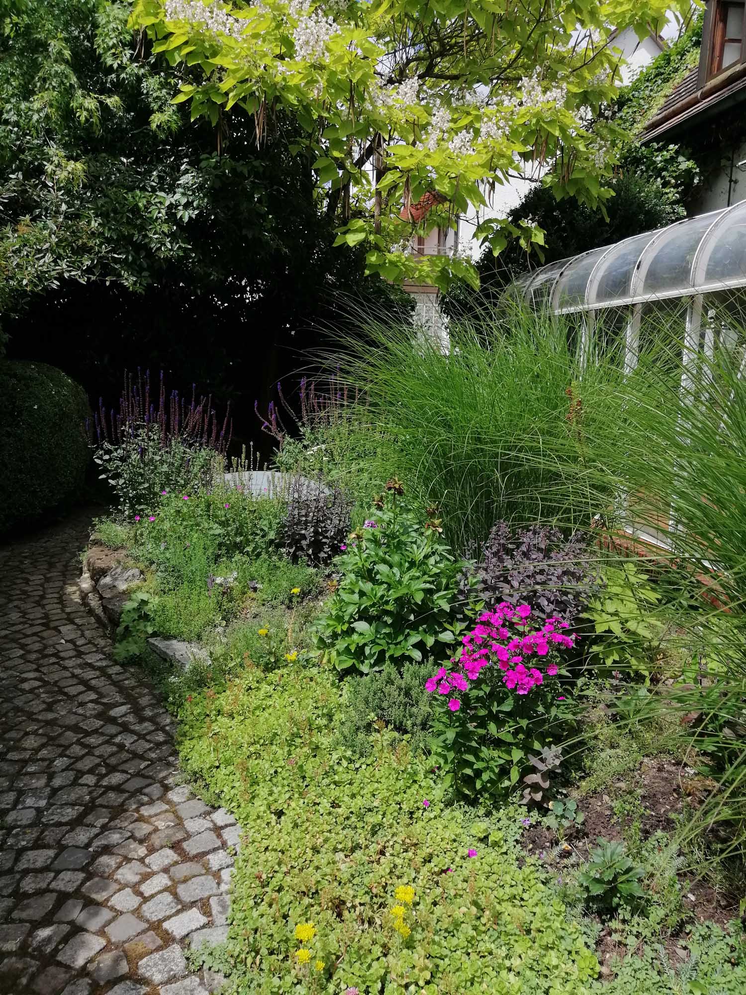 Impressionen Innenhof